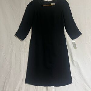 New with tags linea domani woman’s size 6 black dress